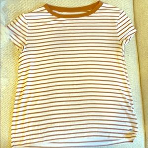 American eagle outfitters striped shirt